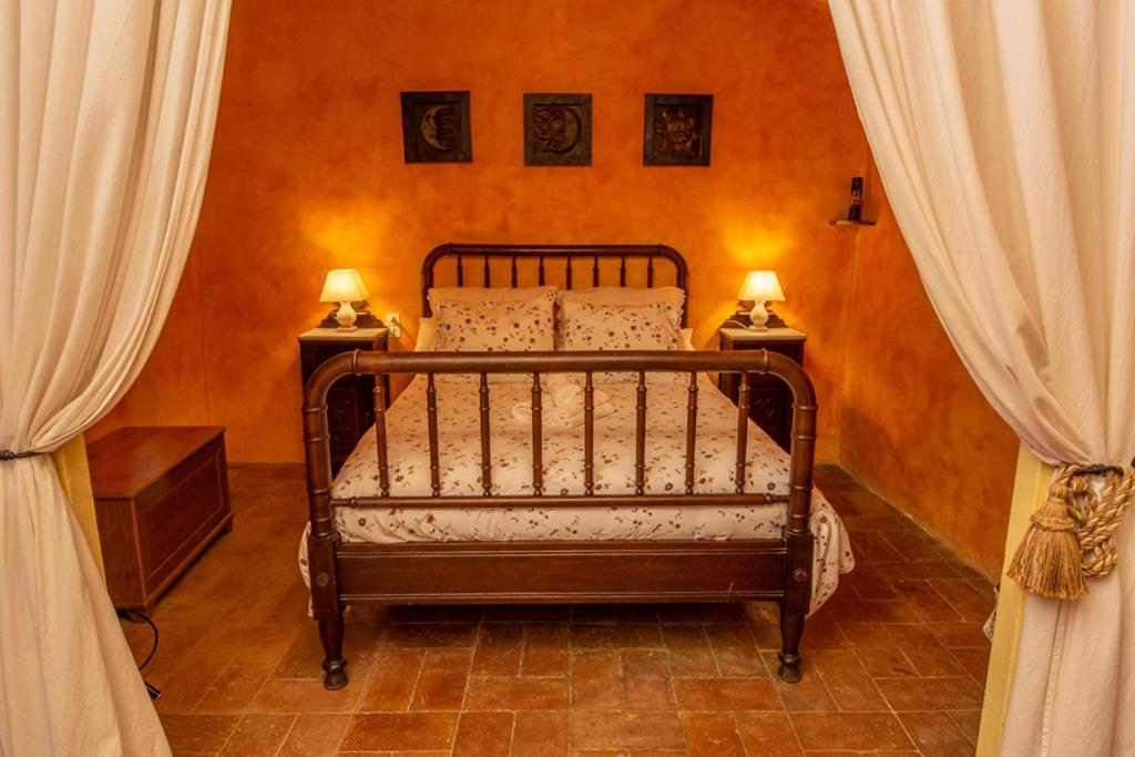 Casa Rural En Rupia Con Piscina エクステリア 写真